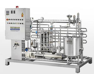 pasteurizador para la industria agroalimentaria