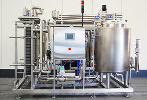 pasteurizador para productos lácteos