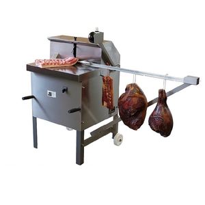 máquina para anudar carne