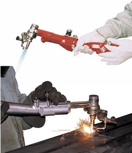 antorcha de corte manual