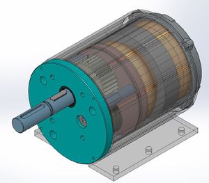 motor par monofásico