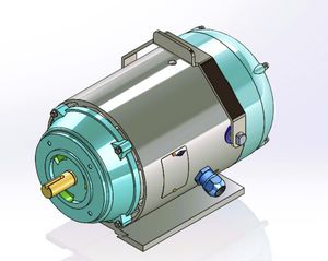 motor freno AC 1