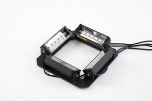iluminador azul