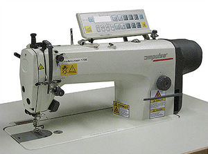 máquina de coser punto anudado