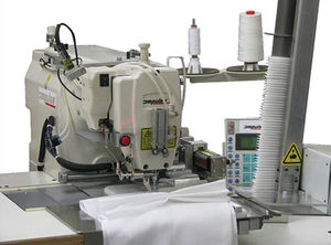 máquina de coser de tejidos