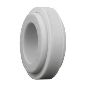 anillo de estanquidad liso / de PTFE / con borde doble