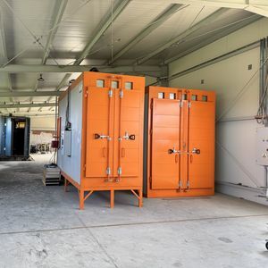 horno de cámara
