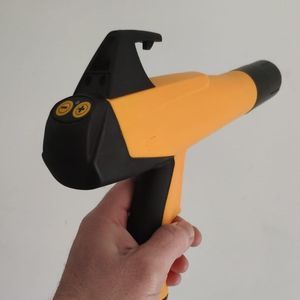 pistola de polvo