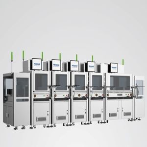 máquina de encapsulado mutliproceso