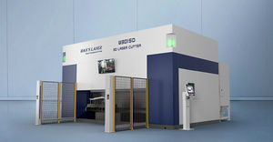 máquina de corte láser 3D