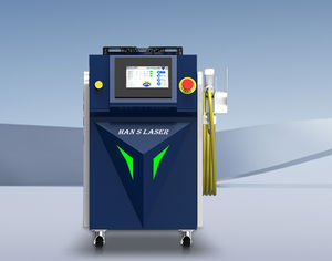 máquina de soldar láser