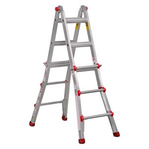 escalera de aluminio 1