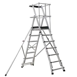 escalera de aluminio 1