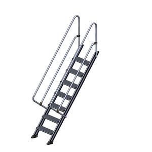 escalera de aluminio 1
