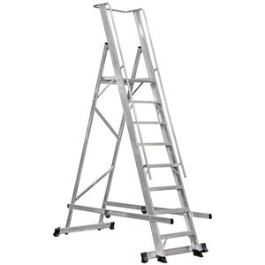 escalera de aluminio 1