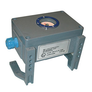 caja de fin de recorrido