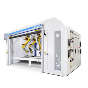máquina de corte robotizada / para metal / para material plástico / para piedra