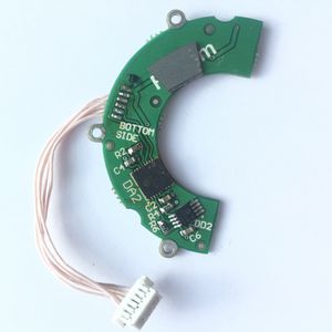 encoder rotativo absoluto / magnético / CANopen / de eje hueco