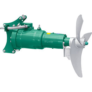 agitador de turbina