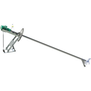 agitador de turbina