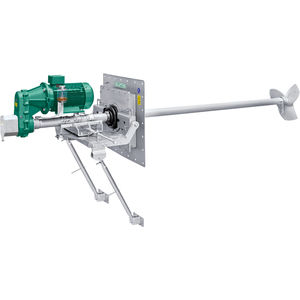agitador de turbina