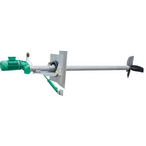 agitador de turbina