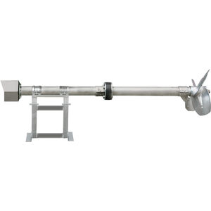 agitador de turbina