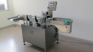 máquina de etiquetado automática