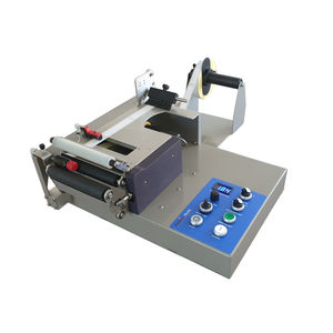 máquina de etiquetado semiautomática