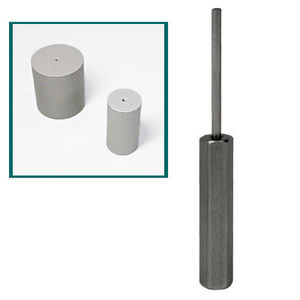 cilindro de acero inoxidable para ensayo de resistencia a la perforación 1