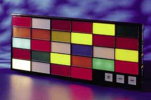 panel de visualización de alarma para zona peligrosa