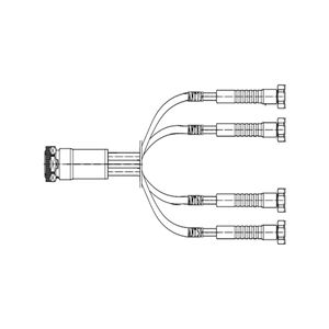 cable óptico híbrido