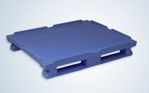 caja-palé de plástico