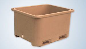 caja-palé de plástico
