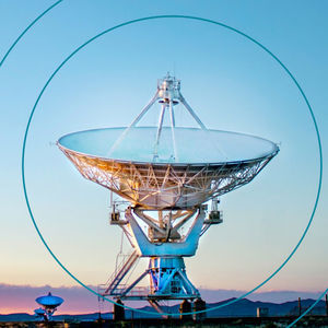 módulo de red satélite