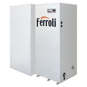 refrigerador calentador de agua / enfriado por aire / a compresor de espiral / de placas soldadas