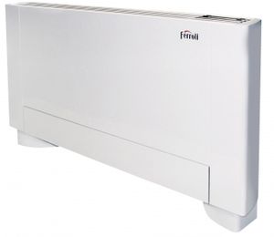 ventiloconvector de pared
