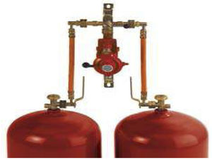 unidad de regulación de gas 1