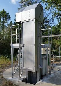 reja de desbaste para el tratamiento de aguas residuales
