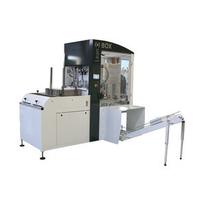 formadora de cajas semiautomática