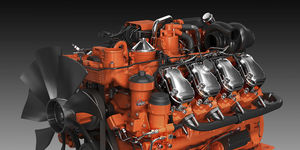 motor diésel