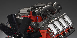motor diésel