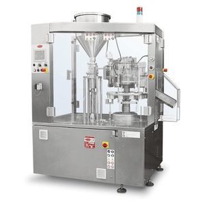llenadora-operculadora semiautomática
