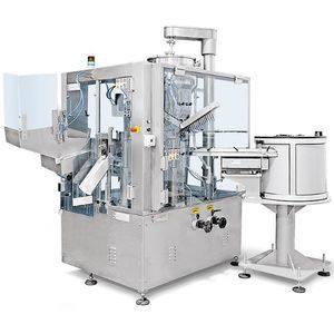 llenadora tapadora semiautomática