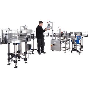 etiquetadora controlada por PLC 1