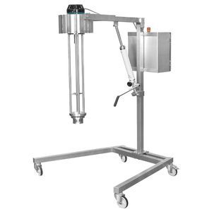 mezcladora de rotor y estator