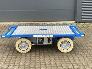 transportador autopropulsado eléctrico