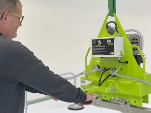 elevador de ventosas para la industria