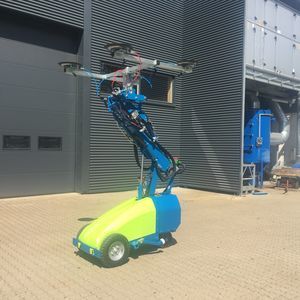 robot de instalación de vidrio 1