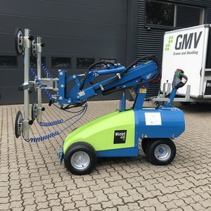 robot de instalación de vidrio autopropulsada 1